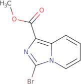 Methyl 3-bromoimidazo[1,5-a]pyridine-1-carboxylate