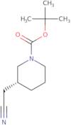 (R)-tert-Butyl 3-(cyanomethyl)piperidine-1-carboxylate