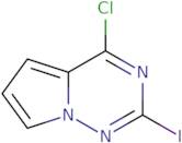 4-Chloro-2-iodopyrrolo[1,2-f][1,2,4]triazine