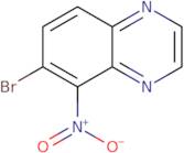 6-Bromo-5-nitroquinoxaline