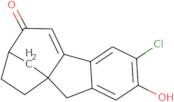3-Chloro-2-hydroxy-7,8,9,10-tetrahydro-6H-7,9a-methanobenzo[A]azulen-6-one