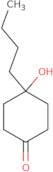 4-Butyl-4-hydroxycyclohexan-1-one