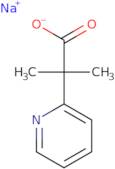 Sodium 2-methyl-2-(pyridin-2-yl)propanoate