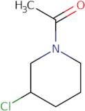 1-(3-Chloro-piperidin-1-yl)-ethanone