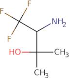 3-Amino-4,4,4-trifluoro-2-methylbutan-2-ol