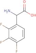 2-Amino-2-(2,3,4-trifluorophenyl)acetic acid