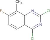2,4-Dichloro-7-fluoro-8-methylquinazoline