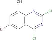 6-Bromo-2,4-dichloro-8-methylquinazoline