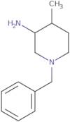 1-benzyl-4-methylpiperidin-3-amine