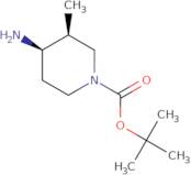 tert-Butyl cis-4-amino-3-methylpiperidine-1-carboxylate