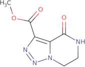 Methyl 4-oxo-4,5,6,7-tetrahydro[1,2,3]triazolo[1,5-a]pyrazine-3-carboxylate