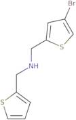 N-[(4-Bromothiophen-2-yl)methyl]-1-thiophen-2-ylmethanamine