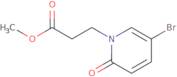 Methyl 3-(5-bromo-2-oxo-1,2-dihydropyridin-1-yl)propanoate