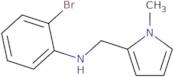 2-Bromo-N-[(1-methyl-1H-pyrrol-2-yl)methyl]aniline