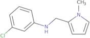 3-Chloro-N-[(1-methyl-1H-pyrrol-2-yl)methyl]aniline