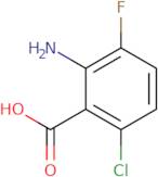 2-Amino-6-chloro-3-fluorobenzoic acid