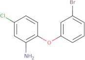 2-(3-Bromophenoxy)-5-chloroaniline