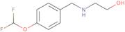 2-({[4-(Difluoromethoxy)phenyl]methyl}amino)ethan-1-ol