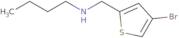 [(4-Bromothiophen-2-yl)methyl](butyl)amine