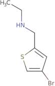 [(4-Bromothiophen-2-yl)methyl](ethyl)amine