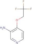 4-(2,2,2-Trifluoroethoxy)pyridin-3-amine