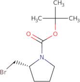 (R)-Tert-butyl 2-(bromomethyl)pyrrolidine-1-carboxylate