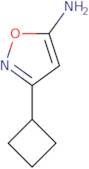 3-cyclobutyl-1,2-oxazol-5-amine