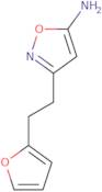 3-[2-(Furan-2-yl)ethyl]-1,2-oxazol-5-amine