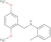 N-[(2,5-Dimethoxyphenyl)methyl]-2-iodoaniline