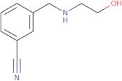 3-[(2-Hydroxy-ethylamino)-methyl]-benzonitrile