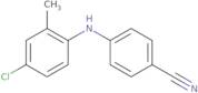 4-[(4-Chloro-2-methylphenyl)amino]benzonitrile