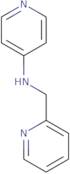 N-(Pyridin-2-ylmethyl)pyridin-4-amine