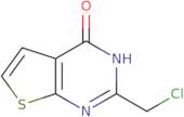 2-(Chloromethyl)-3H,4H-thieno[2,3-d]pyrimidin-4-one