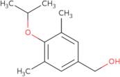 [3,5-Dimethyl-4-(propan-2-yloxy)phenyl]methanol