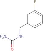 [(3-Fluorophenyl)methyl]urea