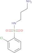 N-(3-Aminopropyl)-2-chlorobenzene-1-sulfonamide