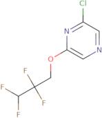 2-Chloro-6-(2,2,3,3-tetrafluoropropoxy)pyrazine