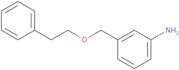 3-[(2-Phenylethoxy)methyl]aniline