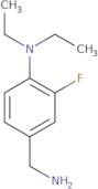4-(Aminomethyl)-N,N-diethyl-2-fluoroaniline