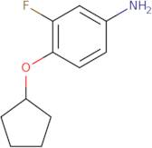 4-(Cyclopentyloxy)-3-fluoroaniline