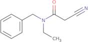 N-Benzyl-2-cyano-N-ethylacetamide