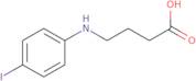 4-[(4-Iodophenyl)amino]butanoic acid