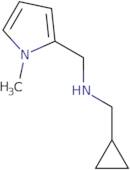 (Cyclopropylmethyl)[(1-methyl-1H-pyrrol-2-yl)methyl]amine