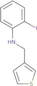 2-Iodo-N-(thiophen-3-ylmethyl)aniline