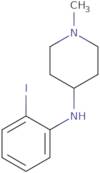 N-(2-Iodophenyl)-1-methylpiperidin-4-amine