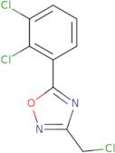 3-(Chloromethyl)-5-(2,3-dichlorophenyl)-1,2,4-oxadiazole