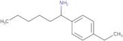 1-(4-Ethylphenyl)hexan-1-amine