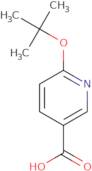 6-(tert-Butoxy)pyridine-3-carboxylic acid