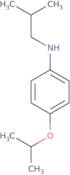 N-(2-Methylpropyl)-4-(propan-2-yloxy)aniline