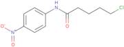 5-chloro-N-(4-nitrophenyl)pentanamide
